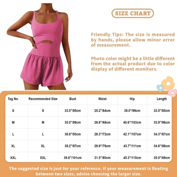 Pink Sleeveless Jumpsuit - Picture 3 of 3